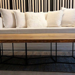 BIG COFFEE TABLE